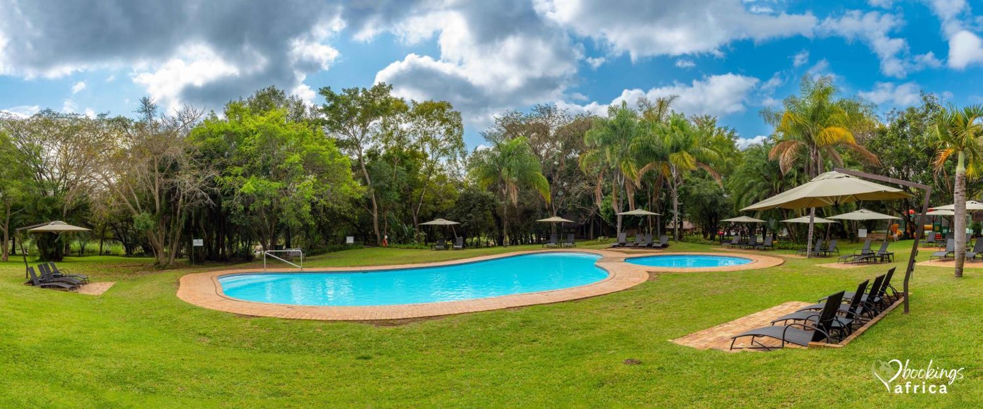 Kruger Park Lodge Unit No 252 With Private Pool 헤이지뷰 외부 사진